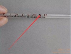 溫度計怎么用？水銀體溫計使用方法步驟