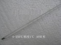 汞溫度計，棒工業溫度計
