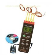 廣東、廣州、美國歐米茄4通道數字顯示器溫度計
