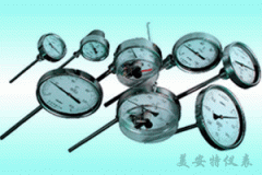 雙金屬溫度計在高溫工業(yè)生產(chǎn)中的應用
