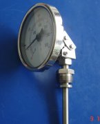 WSS系列雙金屬溫度計型號和技術(shù)參數(shù)
